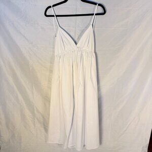 Cnmmense White Mini Dress
